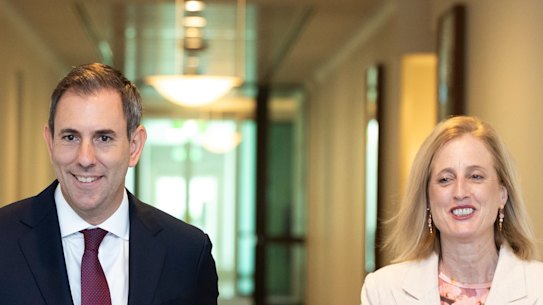 Treasurer Jim Chalmers and Finance Minister Katy Gallagher released the mid-year economic update on Wednesday.