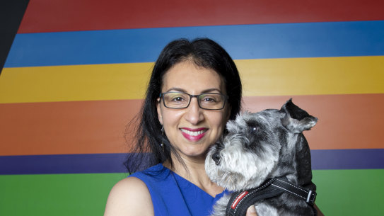 Jo Cooper and Angus, gone but not forgotten.