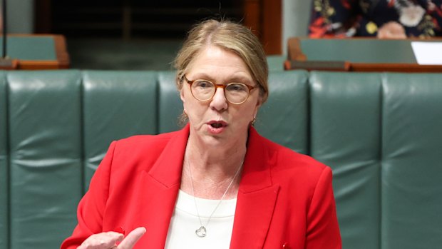 Infrastructure Minister Catherine King.