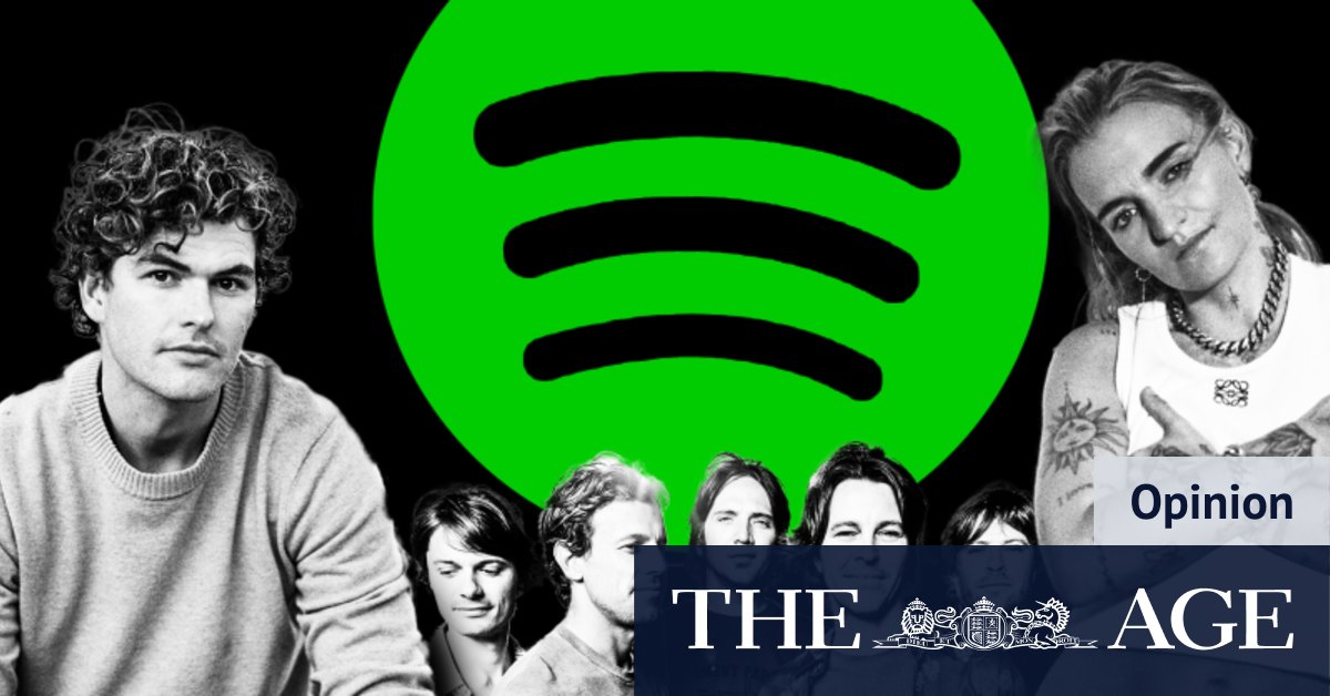 Spotify is silencing Australian music, but it’s not the only culprit