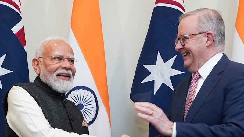 Live updates: Modi meets Albanese as Telstra executive returns amid crisis; Neil the seal goes back to sea
