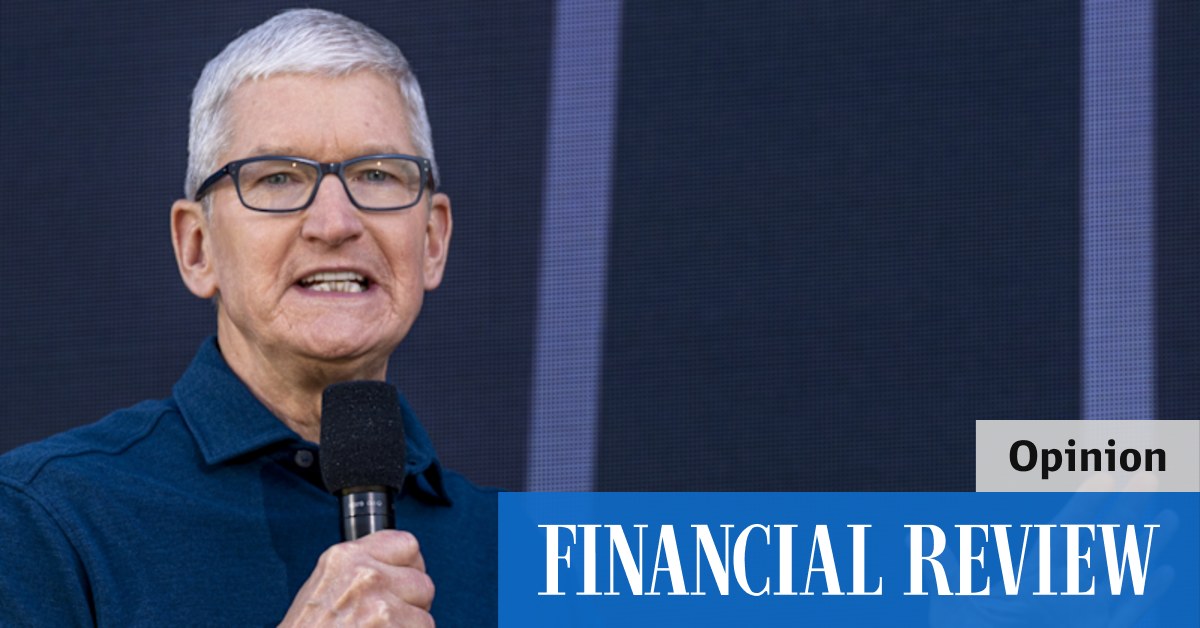Apple's shiny new toy will play second fiddle to AI questions - Vimarsana News
