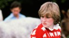 Diana, Princess of Wales (1961 - 1997) wearing ‘Black sheep’ wool jumper by Warm and Wonderful (Muir & Osborne) to Windsor Polo, 1980. 