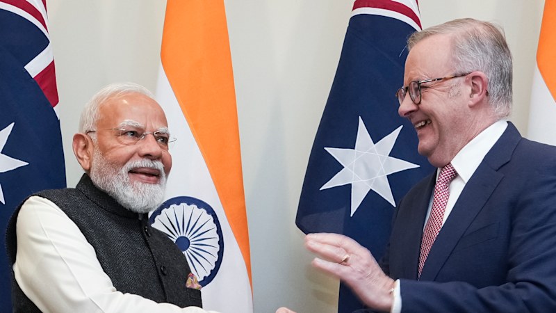 India and Australia strike deal to boost nuclear exports