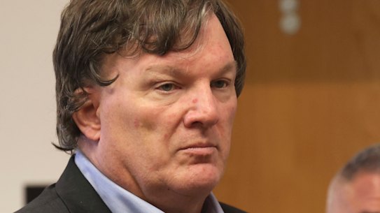 Rex Heuermann, the architect accused of murdering at least three women near Long Island’s Gilgo Beach.