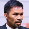 Pacquiao ousted as president of Philippines’ ruling party after row