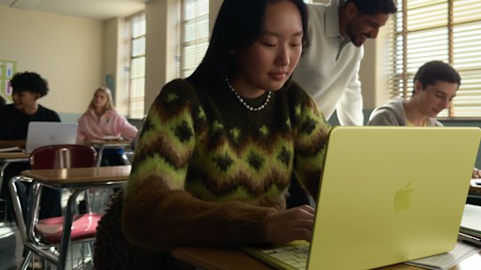 The MacBook Neo evokes classic iMacs with its bold colours.