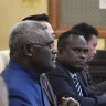 China deal ... Solomon islands Prime Minister Manasseh Sogavare.