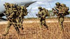 Australian Army soldiers take part in Exercise Global Dexterity 25 at Nackeroo Airfield in the Northern Territory.