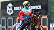 Zac Purton on board Ka Ying Rising.