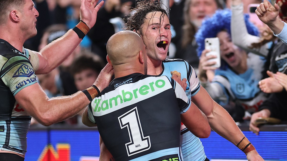 NRL finals week 1 2026 RECAP: Sharks defeat Cowboys, Dolphins defeat ...
