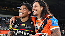 Brian To’o and Jarome Luai are set to reunite in PNG.