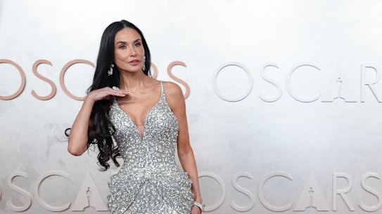 Demi Moore’s age defying appearance at the Oscars reinforces the expectation that actresses over 50 should maintain a youthful appearance.