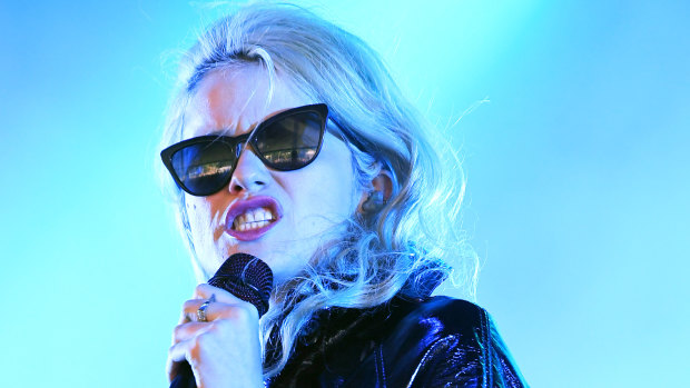 Sky Ferreira was late to her Melbourne gig – but does it matter?