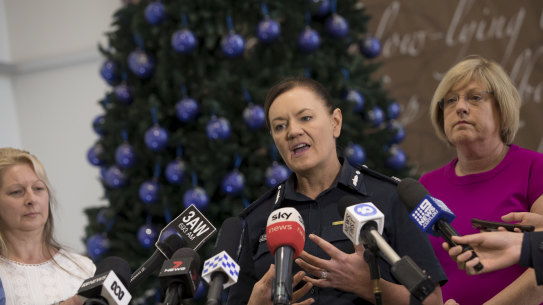 Head of road policing Libby Murphy speaks  about the summer road toll and road safety