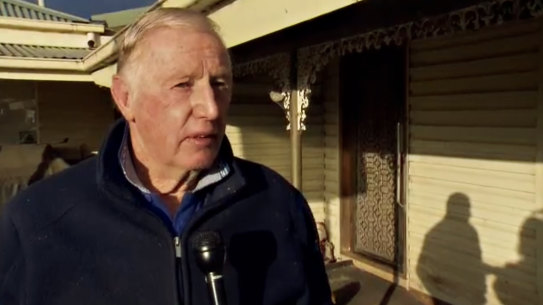 Robert Gleeson, the father of the truck driver involved in a collision with a busload of children said his son would have the incident hanging over his head for the rest of his life.