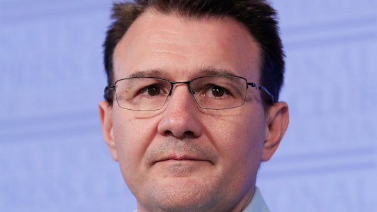 AFP boss Reece Kershaw