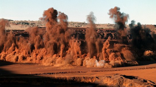 The blast that has shareholders burning