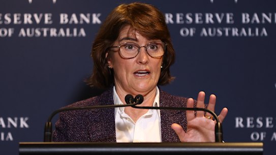 Reserve Bank governor Michele Bullock says there is still plenty of uncertainty around the Australian economy.
