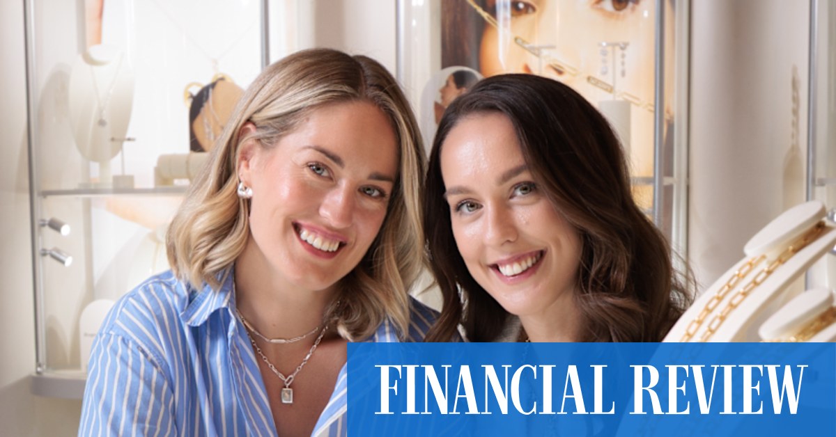 Hannah Vasicek started her jewellery business at the Salamanca Market. Now it’s making eight figures.