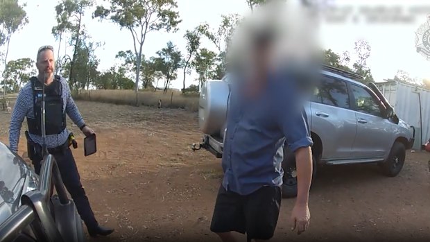 The man was arrested by detectives from the Emerald Criminal Investigation Branch.