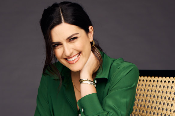 Journalist and television presenter Sarah Abo.