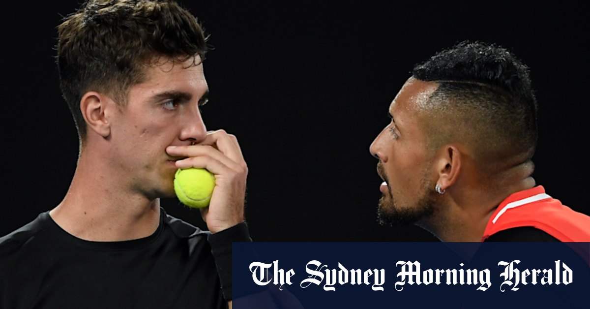 After Australian Open title, Special Ks of Nick Kyrgios