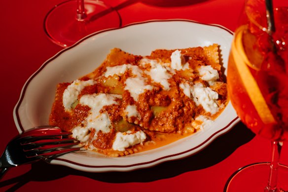 Enjoy pasta and a glass of wine for lunch for just $35 at at Toni in Moonee Ponds from Friday to Sunday.