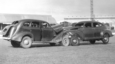 From The Archives 1959 Road Toll And Safety Belts