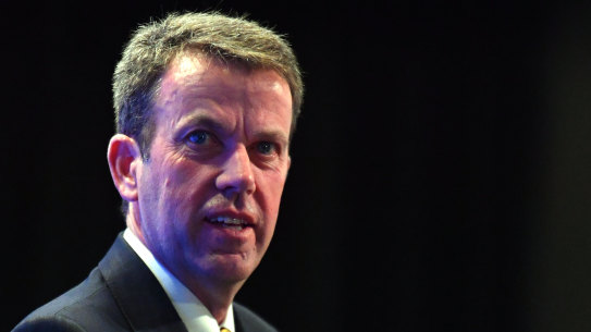 Dan Tehan has proposed significant changes to fees for university courses.