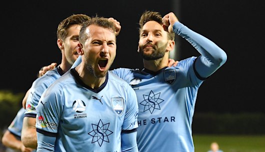 Locked in: The A-League has a six-year deal with Foxtel, but ratings have plummeted.