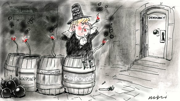 Illustration: Alan Moir 
