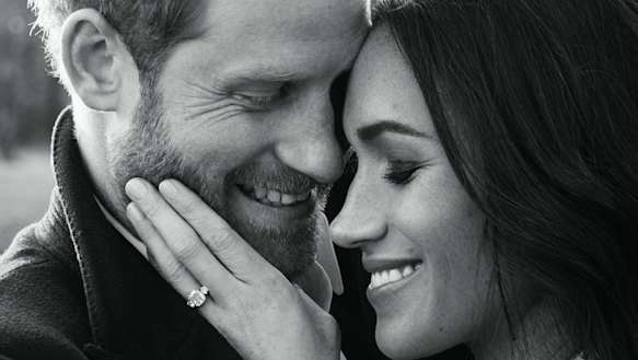 Prince Harry and Meghan Markle.