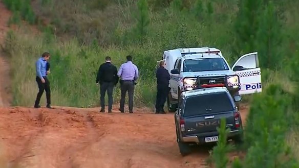 The remains of Donna Howe, 57, were found at the Glasshouse Mountains.