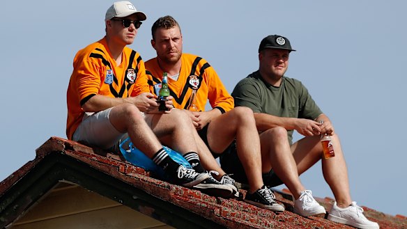 Fans could have something to cheer about as early as June, with the NRL making contingency plans around a reformatted competition.