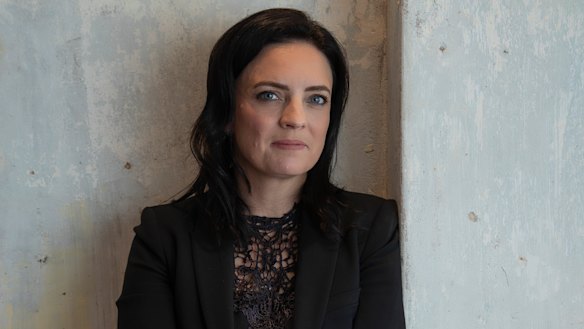 Emma Husar last week in Sydney.