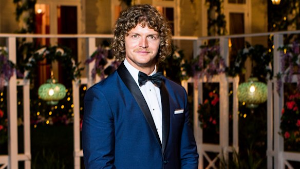 Cummins was in a world of trouble during the finale. 