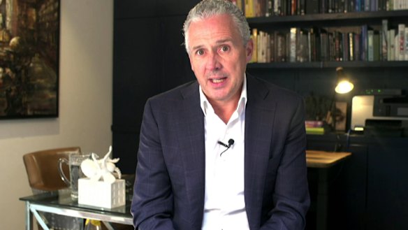 Telstra chief executive Andy Penn says the telco’s staff want a combination of office and home working options.