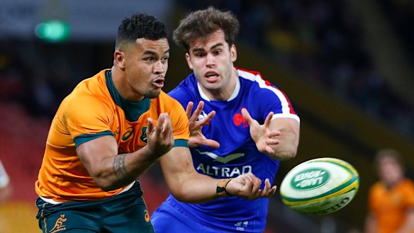 Hunter Paisami will make his return to Australia’s line-up against Japan on Saturday.