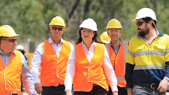 An expert has criticised the focus of the major parties on jobs in male-dominated sectors.