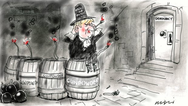 Illustration: Alan Moir 