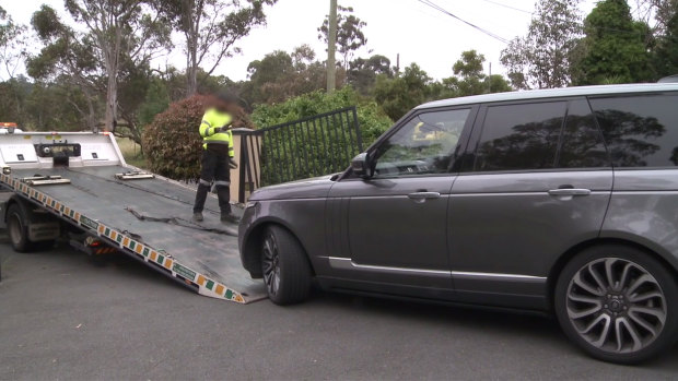 The AFP have seized more than $8.5m in jewellery, vehicles and properties across three states.