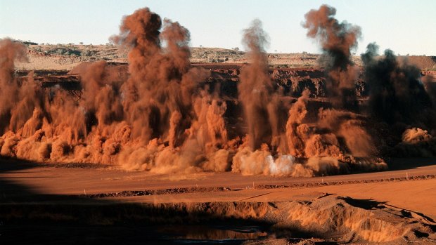 Rio Tinto is facing a Senate inquiry over the destruction of ancient caves that has left the land's traditional owners devastated.