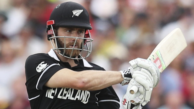 Cool, calm and collected: New Zealand skipper Kane Williamson.