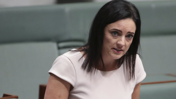 Labor MP Emma Husar on Thursday.