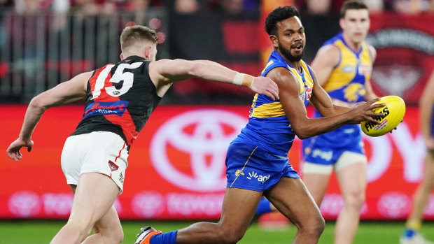 Willie Rioli shone for West Coast.