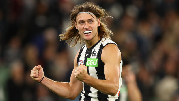 Should Darcy Moore go forward against West Coast?
