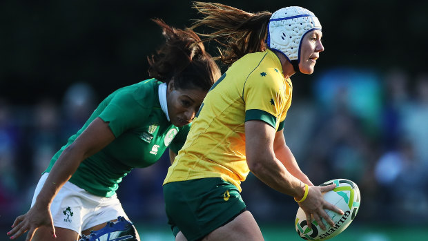 Sharni Williams has signed a two-year contract extension with the sevens side.