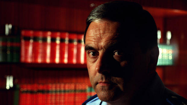 Neil Comrie: from the Vice Squad to Delta taskforce to chief of Victoria Police.