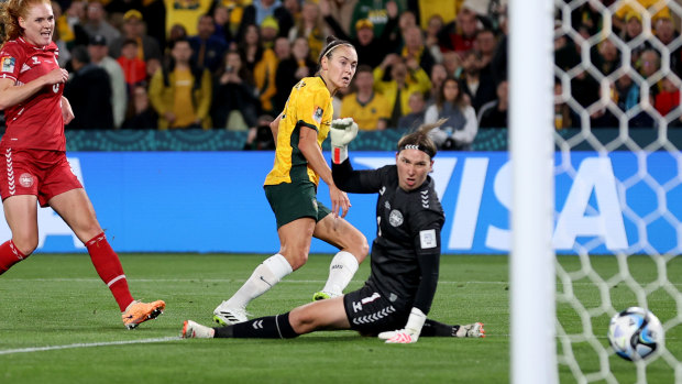 Australia’s Caitlin Foord has been brilliant at this World Cup.